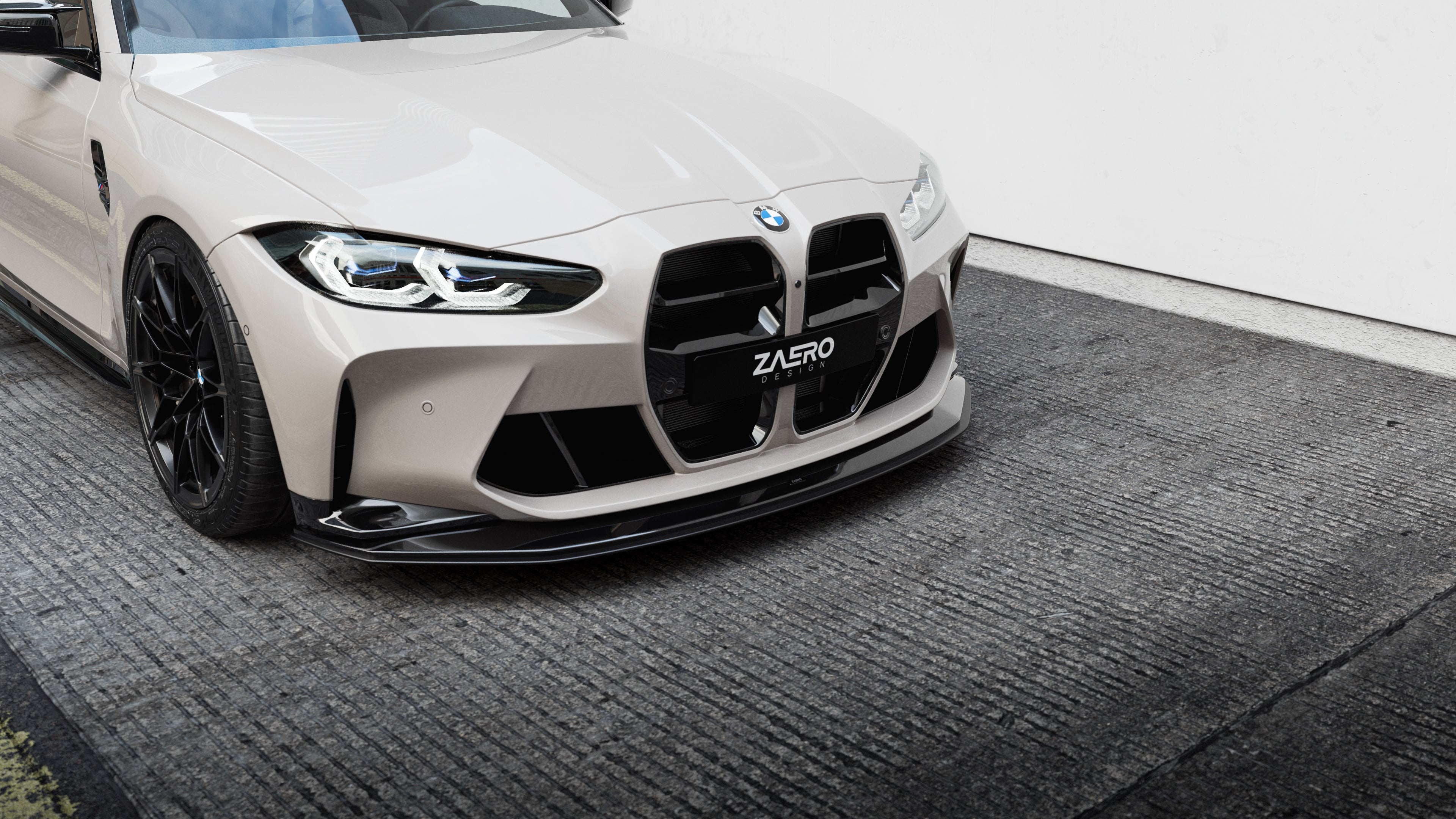EVO-S Front Lip for BMW M3 G80 G81 / M4 G82 G83 2021+