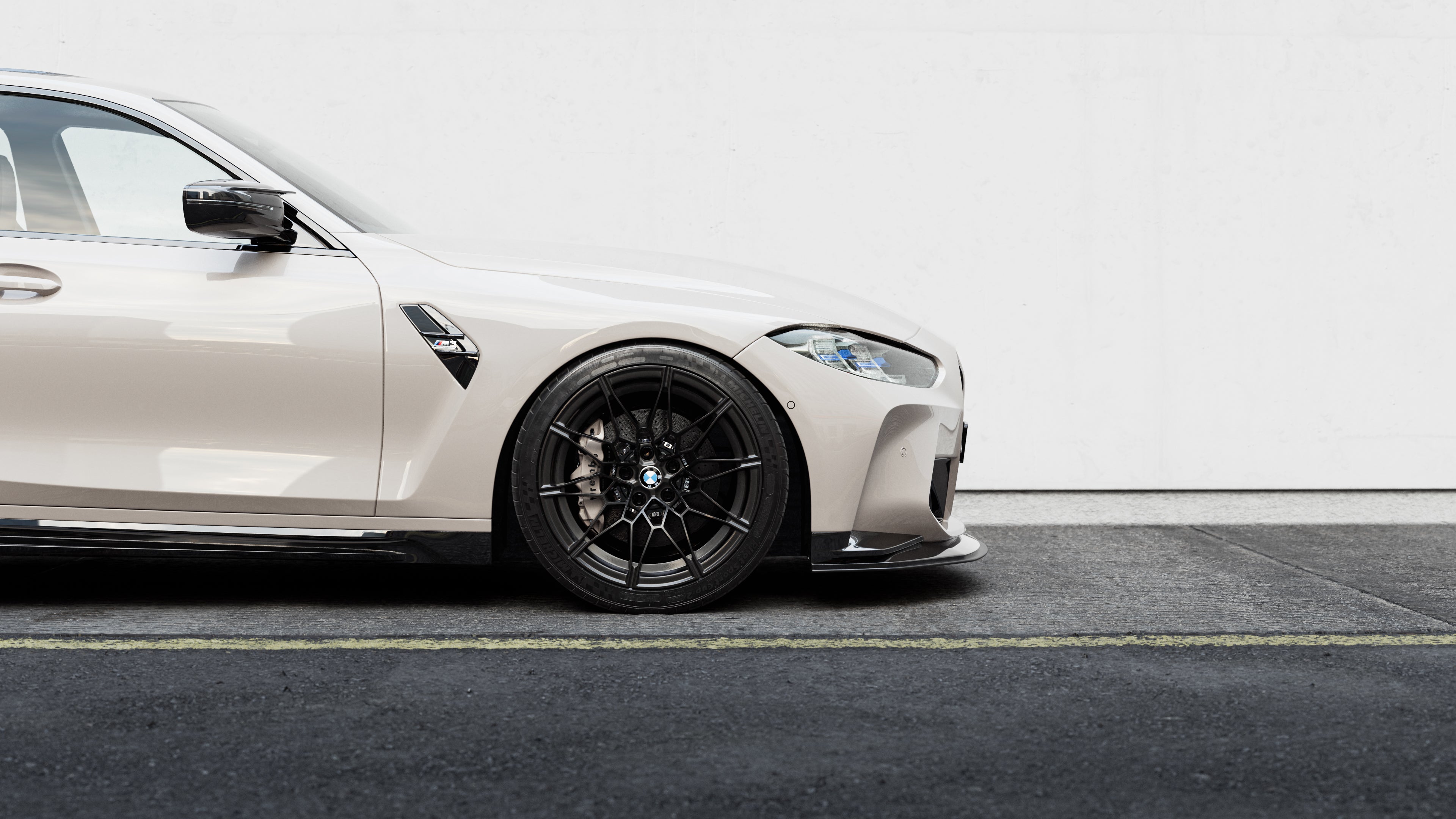 EVO-S Front Lip for BMW M3 G80 G81 / M4 G82 G83 2021+