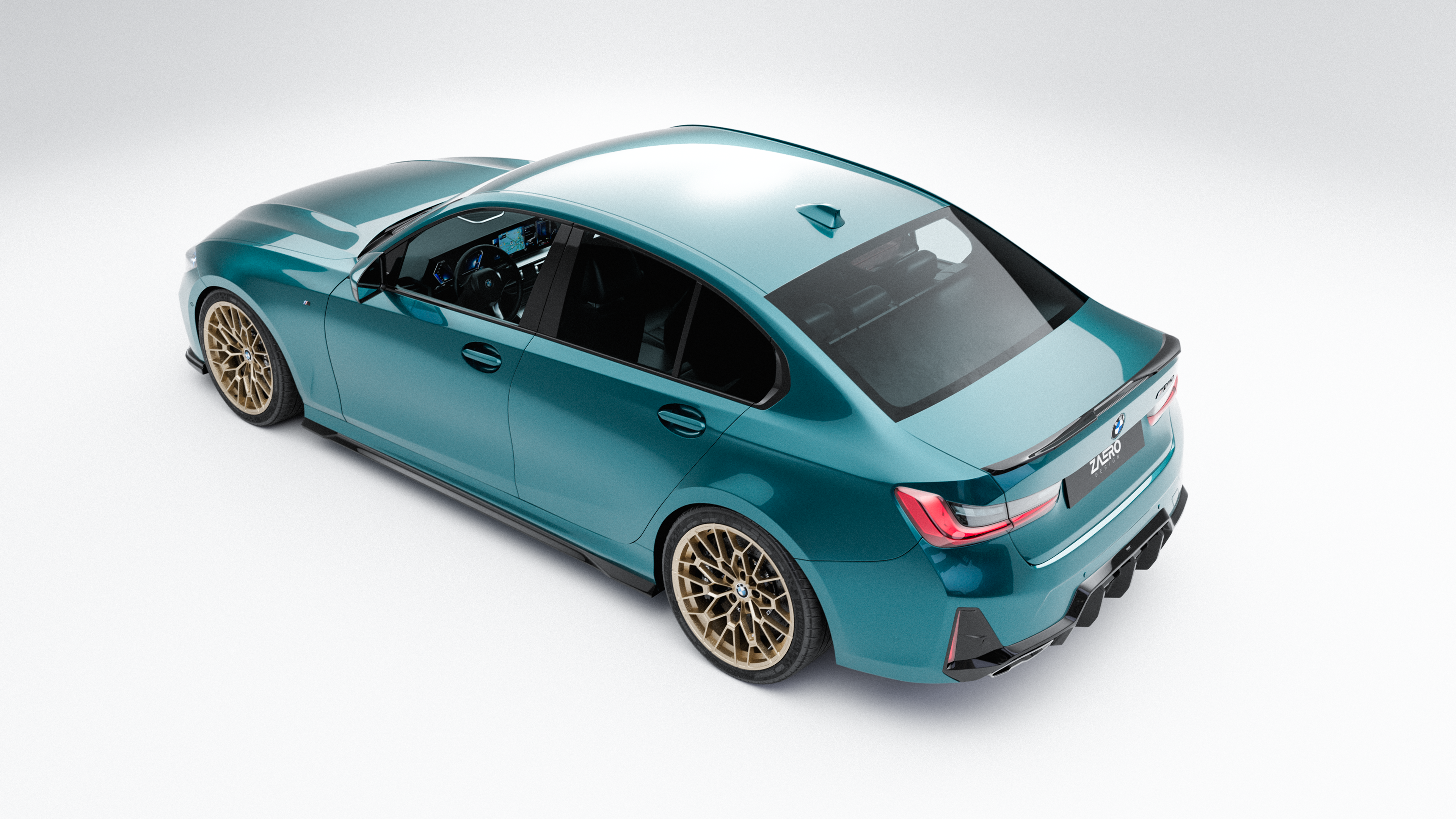 EVO-1 Full Kit for BMW 3 Series G20 LCI Sedan