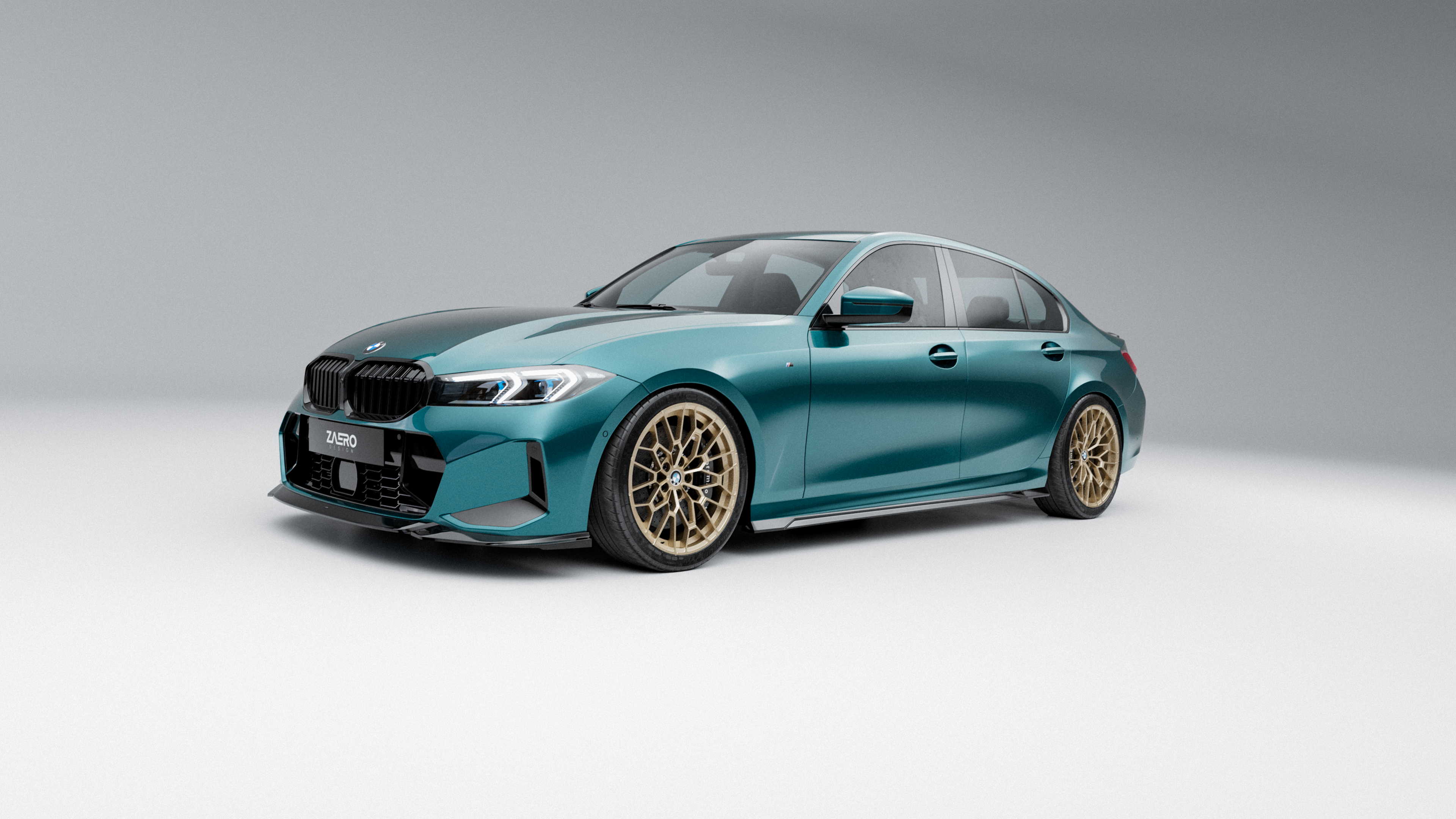 EVO-1 Full Kit for BMW 3 Series G20 LCI Sedan