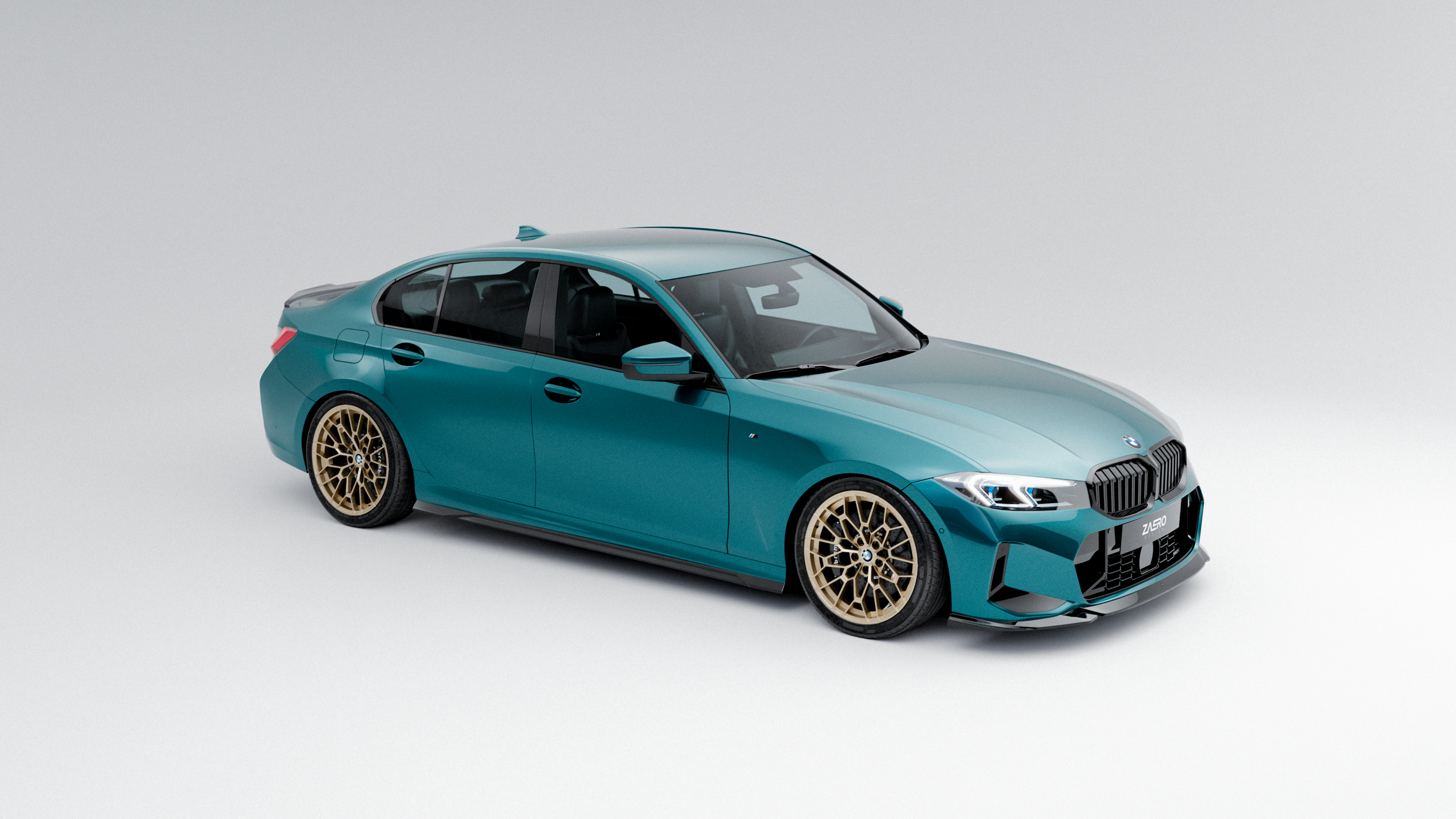 EVO-1 Full Kit for BMW 3 Series G20 LCI Sedan