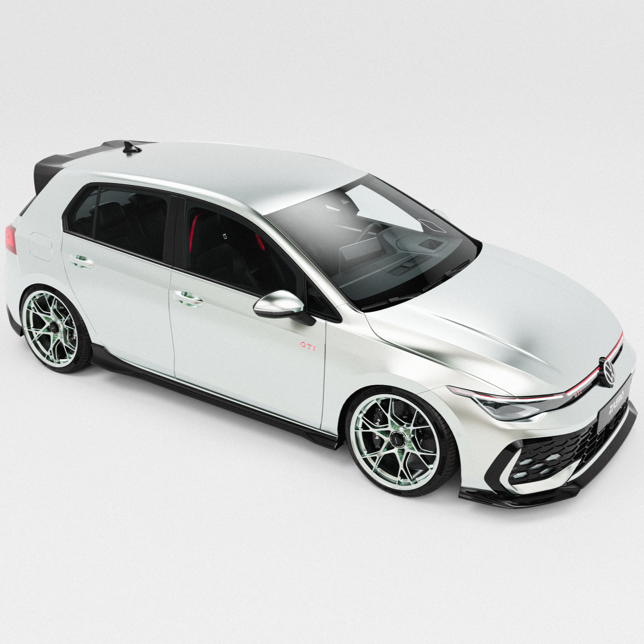 EVO-1 Full Kit for Volkswagen Golf GTI MK8.5 2025+