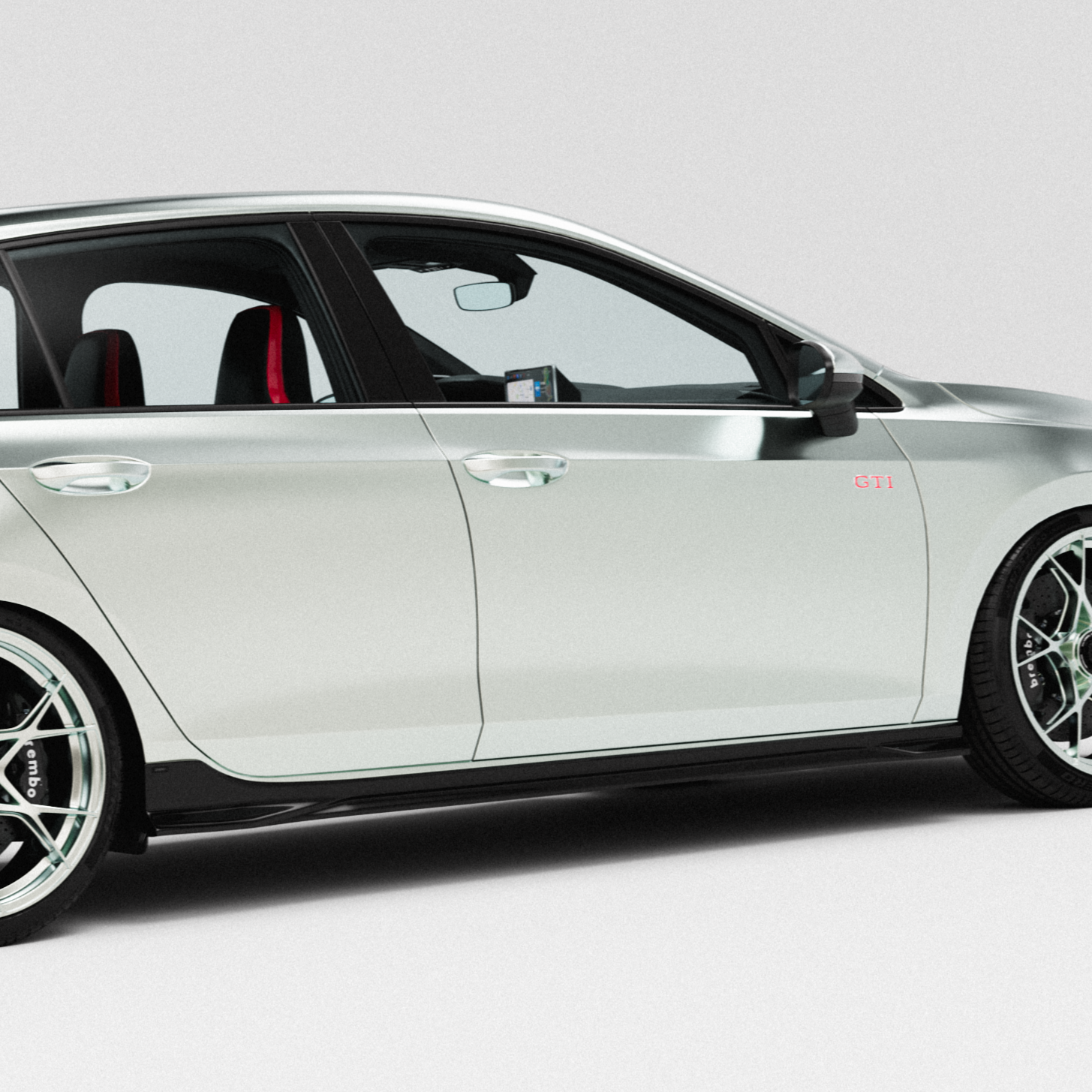 EVO-1 Full Kit for Volkswagen Golf GTI MK8.5 2025+
