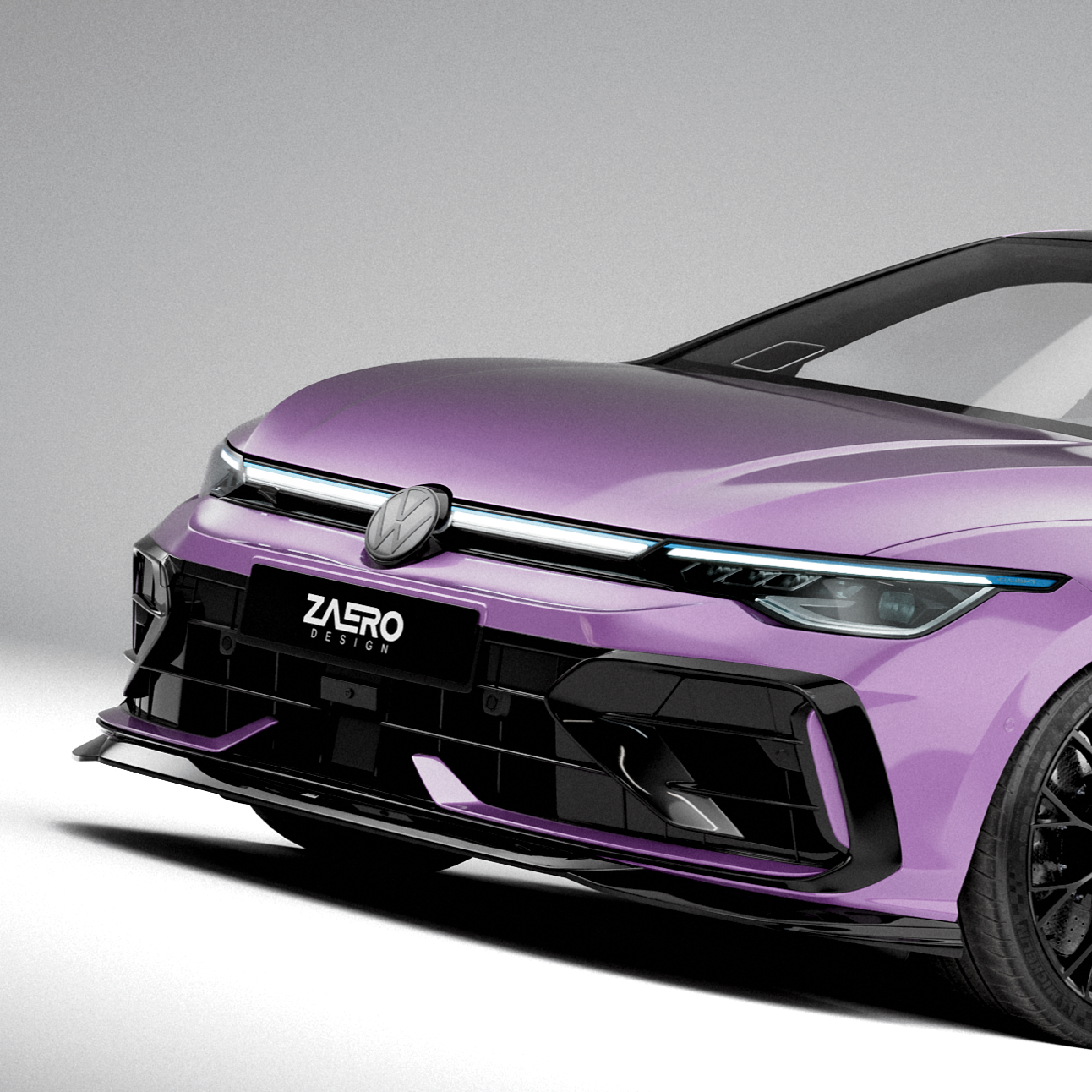 EVO-1 Full Kit for Volkswagen Golf R MK8.5 2025+