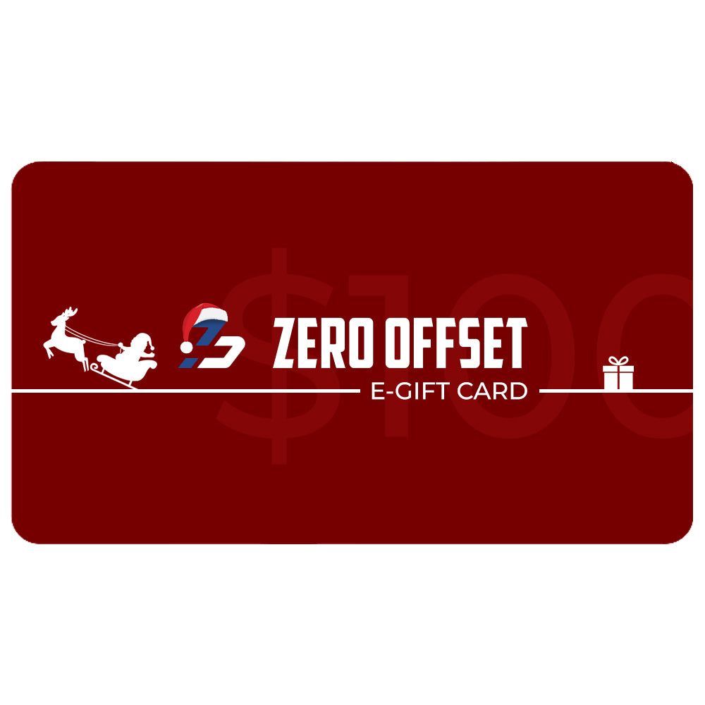 Zero Offset eGift Card