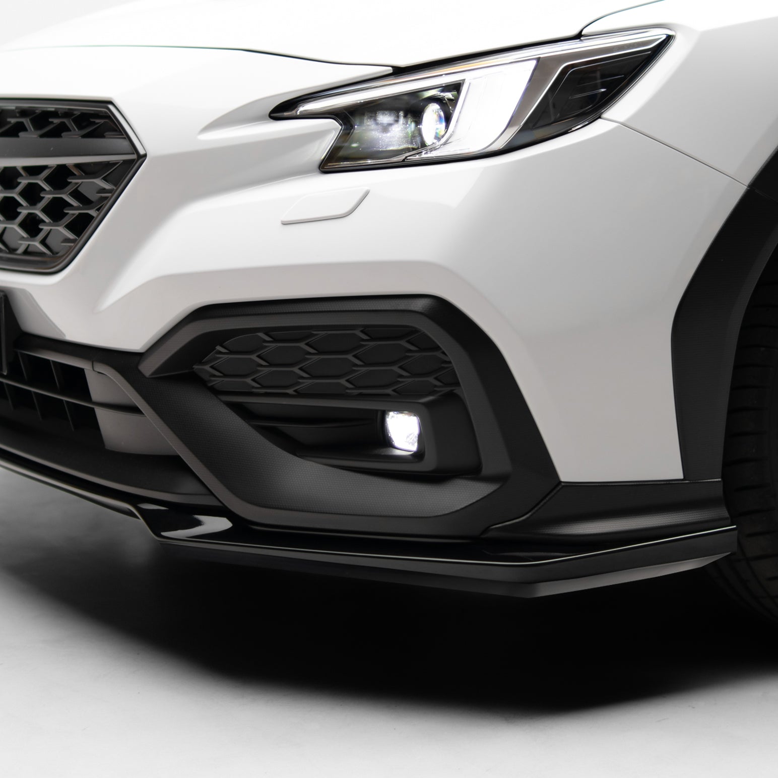 STI Style Front Lip Extension for Subaru WRX VB Sedan / VN Sportswagon 2022+