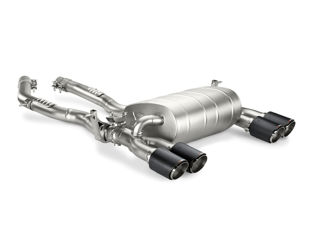 Akrapovic Slip-On Line (Titanium) for BMW M3 F80 / M4 F82