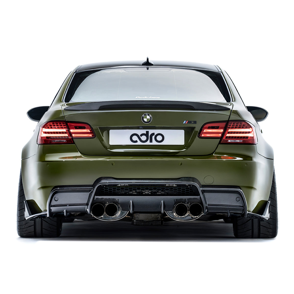 BMW E92 M3 Carbon Fiber Rear Diffuser 2008-2013