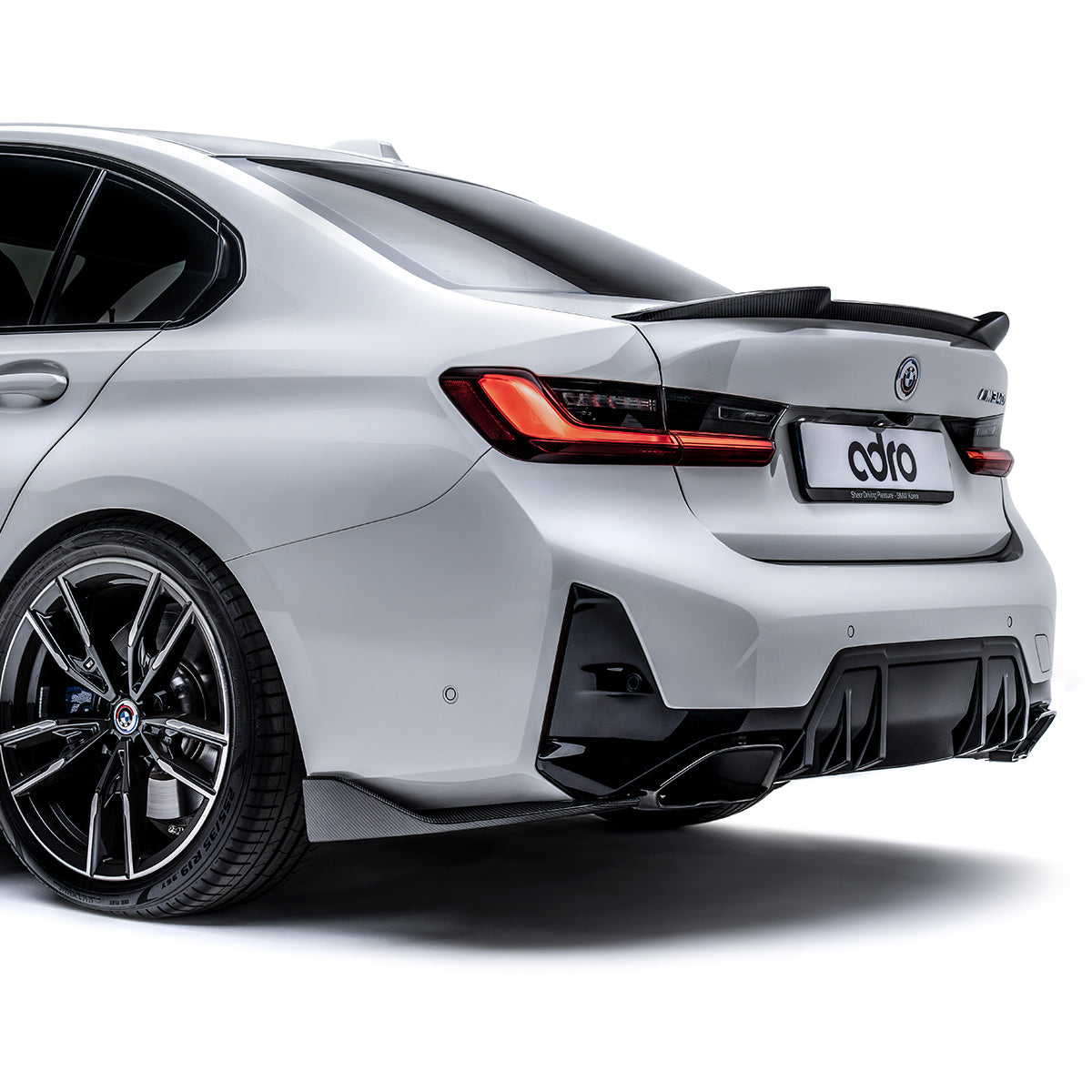 BMW G20 3 Series LCI Carbon Fiber Rear Winglets 2022+