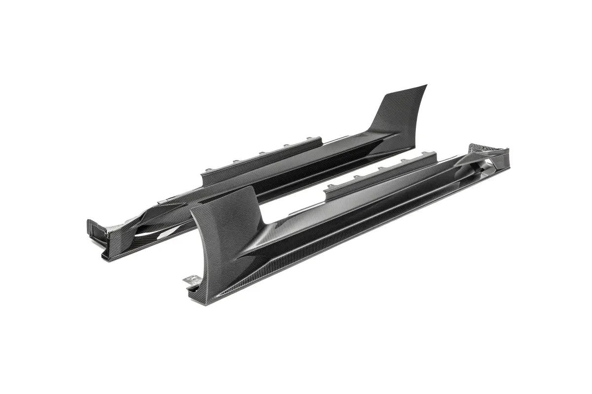 Corse Carbon Fibre Side Skirt for BMW M2 G87