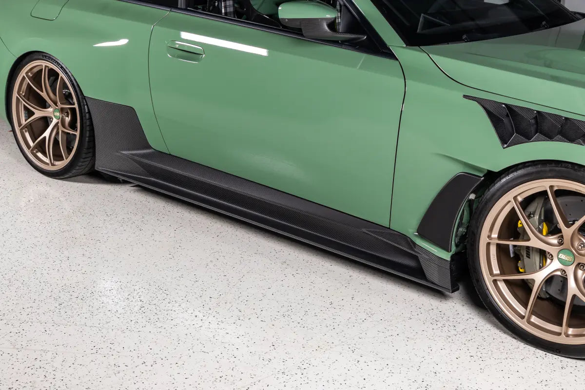 Corse Carbon Fibre Side Skirt for BMW M2 G87