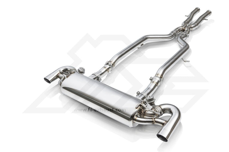 Valvetronic Exhaust System for Mercedes Benz AMG GT / GTS / GTC C190 R190 4.0TT M178 15+