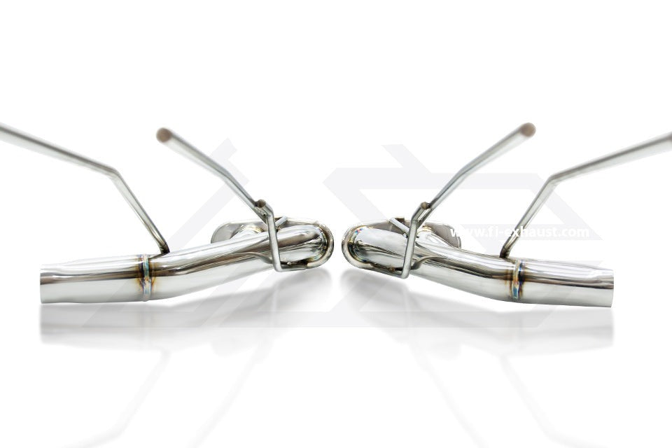 Valvetronic Exhaust System for Mercedes-Benz AMG G63 Quad Tips W463 5.5TT M157 12-18