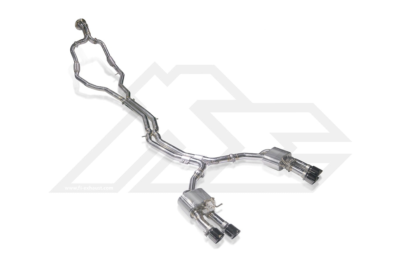 Valvetronic Exhaust System for Audi S4 B9 / S5 F5 17+