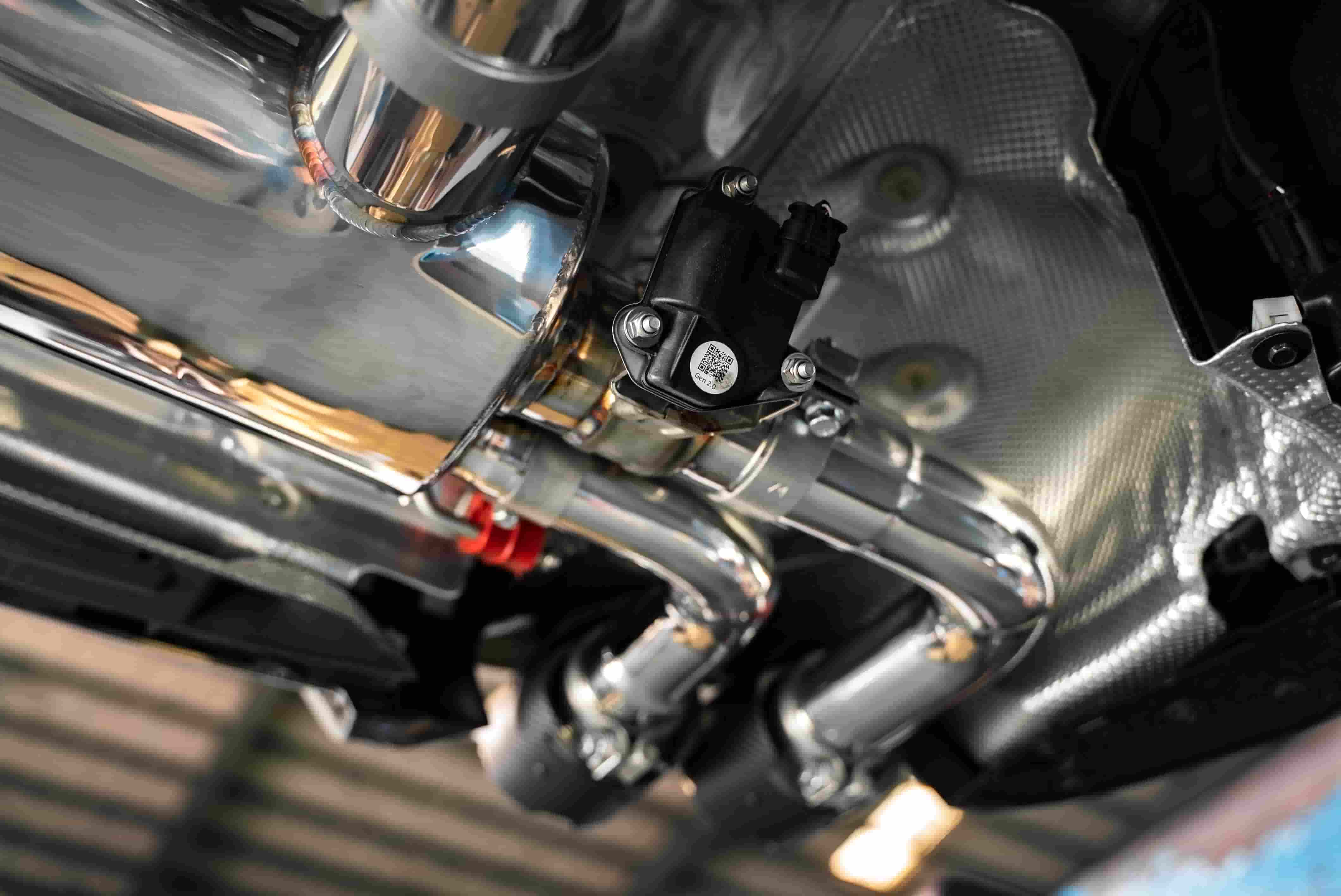 Valvetronic Exhaust System for BMW X5M F95 / X6M F96 S63 (LCI)