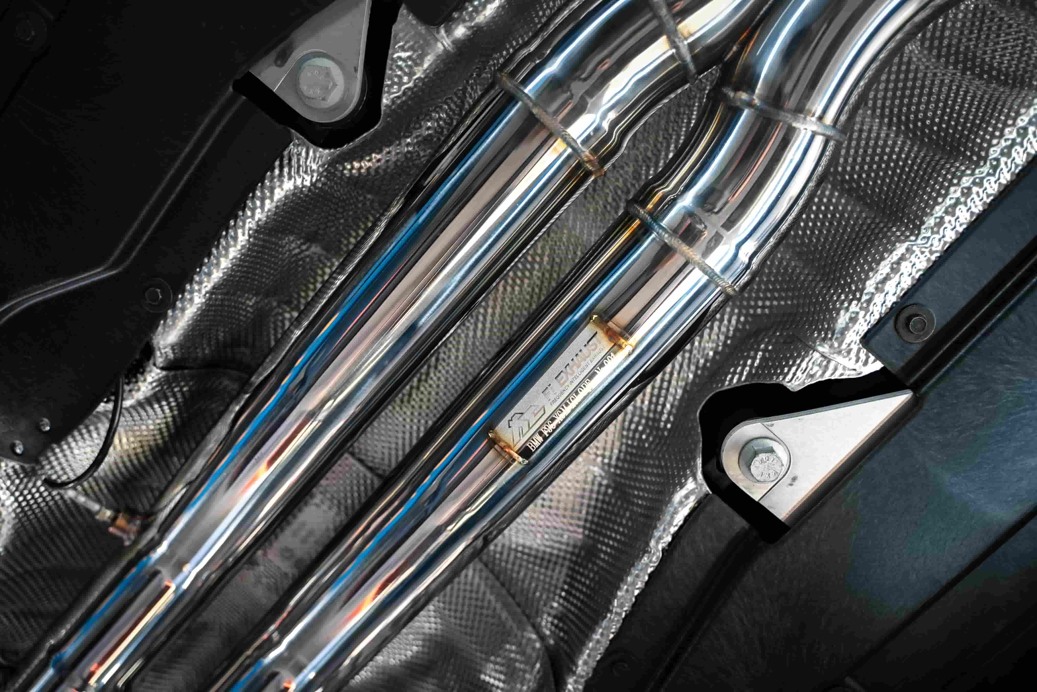 Valvetronic Exhaust System for BMW X5M F95 / X6M F96 S63 (LCI)