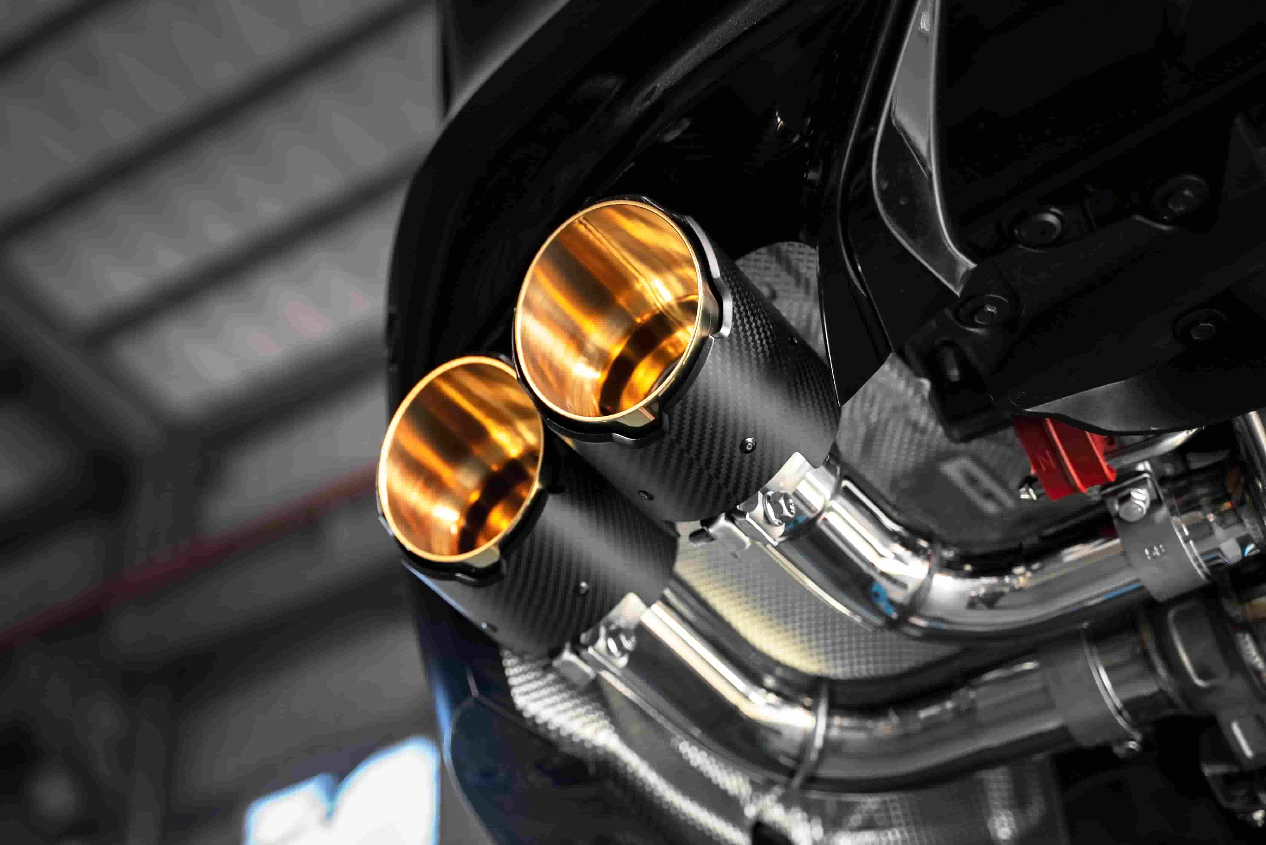 Valvetronic Exhaust System for BMW X5M F95 / X6M F96 S63 (LCI)