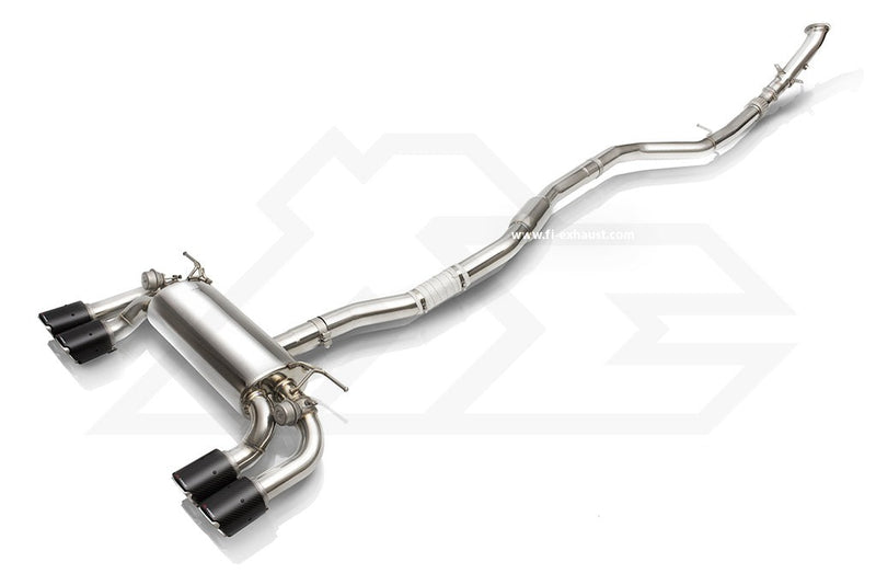 Valvetronic Exhaust System for BMW M2 F87 N55 16-18