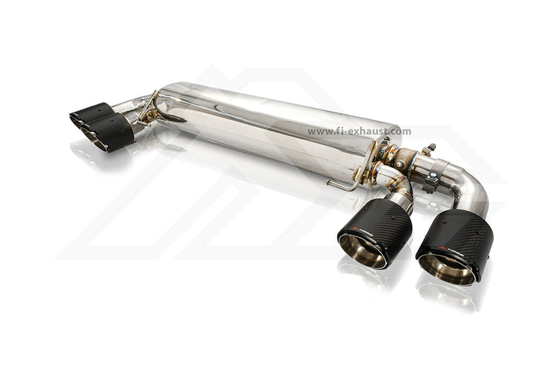 Valvetronic Exhaust System for BMW M8 F91 F92 F93 Coupe Sedan Gran Coupe S63 19+