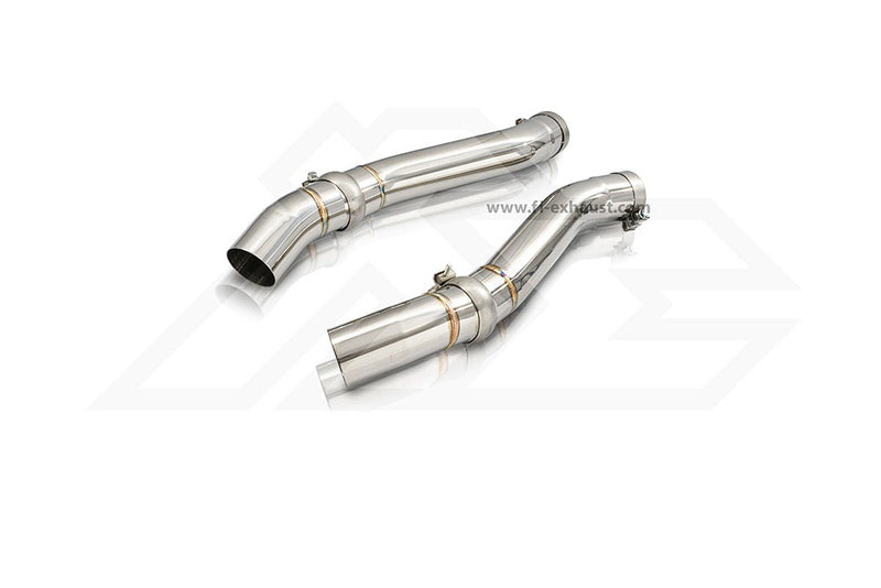 Valvetronic Exhaust System for BMW M8 F91 F92 F93 Coupe Sedan Gran Coupe S63 19+
