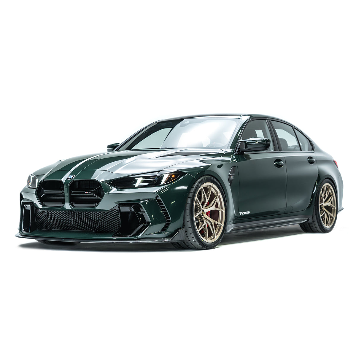BMW G80 G81 M3 / G82 G83 M4 Front Bumper V2 2020+