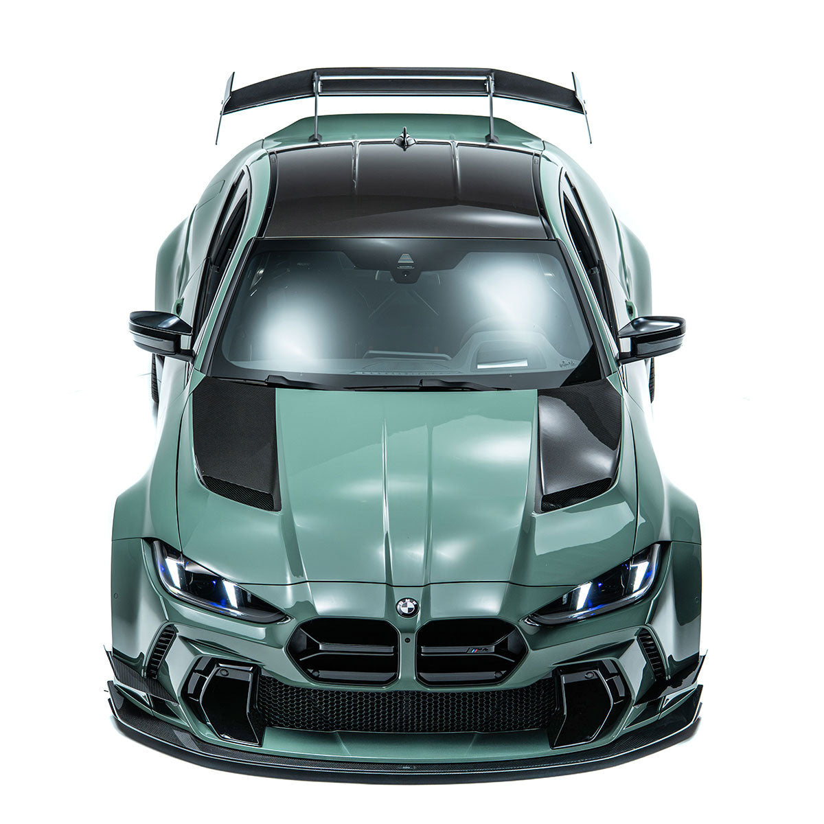 BMW G80 G81 M3 / G82 G83 M4 Dry Carbon Fiber Hood V2 2020+