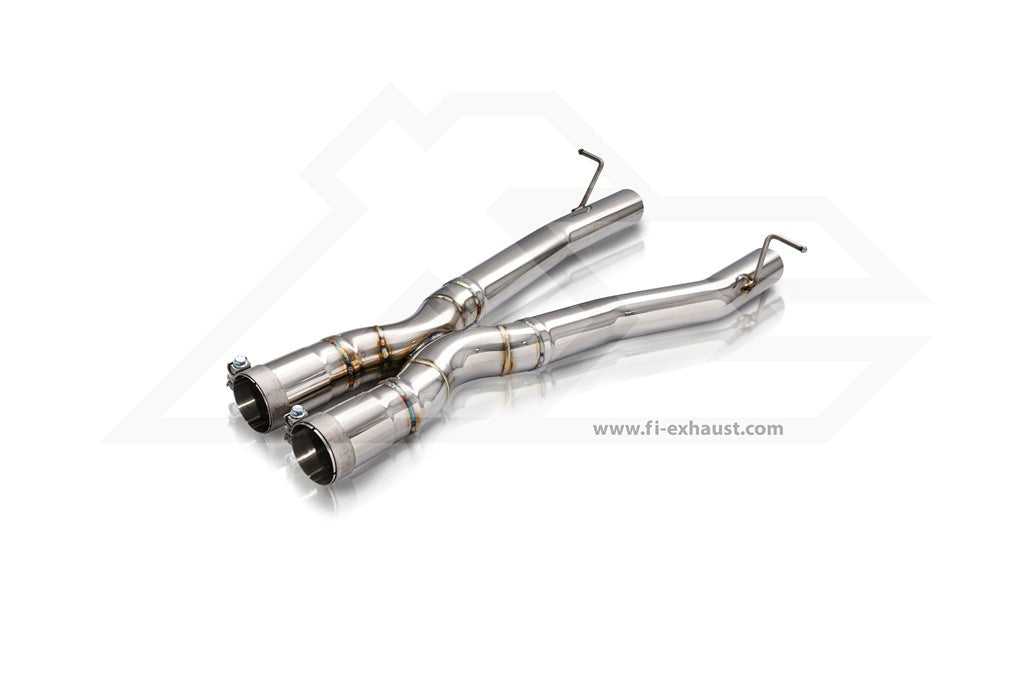 Valvetronic Exhaust System for BMW X3M F97 / X4M F98 S58 19+