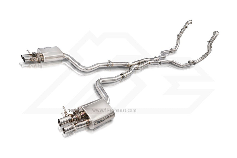 Valvetronic Exhaust System for Mercedes Benz AMG C63S W205 C205 4.0TT M177 14-21 Electric Valve