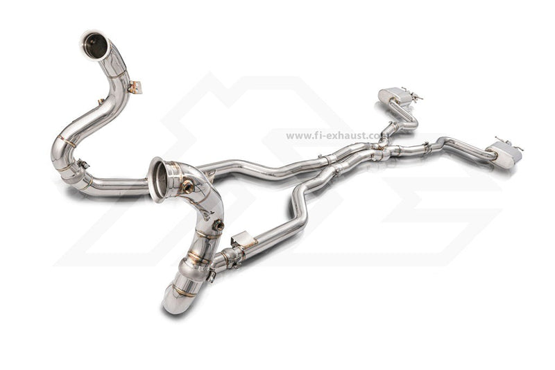 Valvetronic Exhaust System for Mercedes Benz AMG C63S W205 C205 4.0TT M177 14-21 Electric Valve