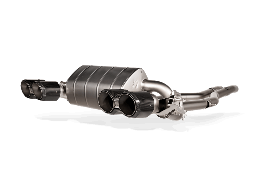 Akrapovic Slip-On Line (Titanium) for BMW M2 G87