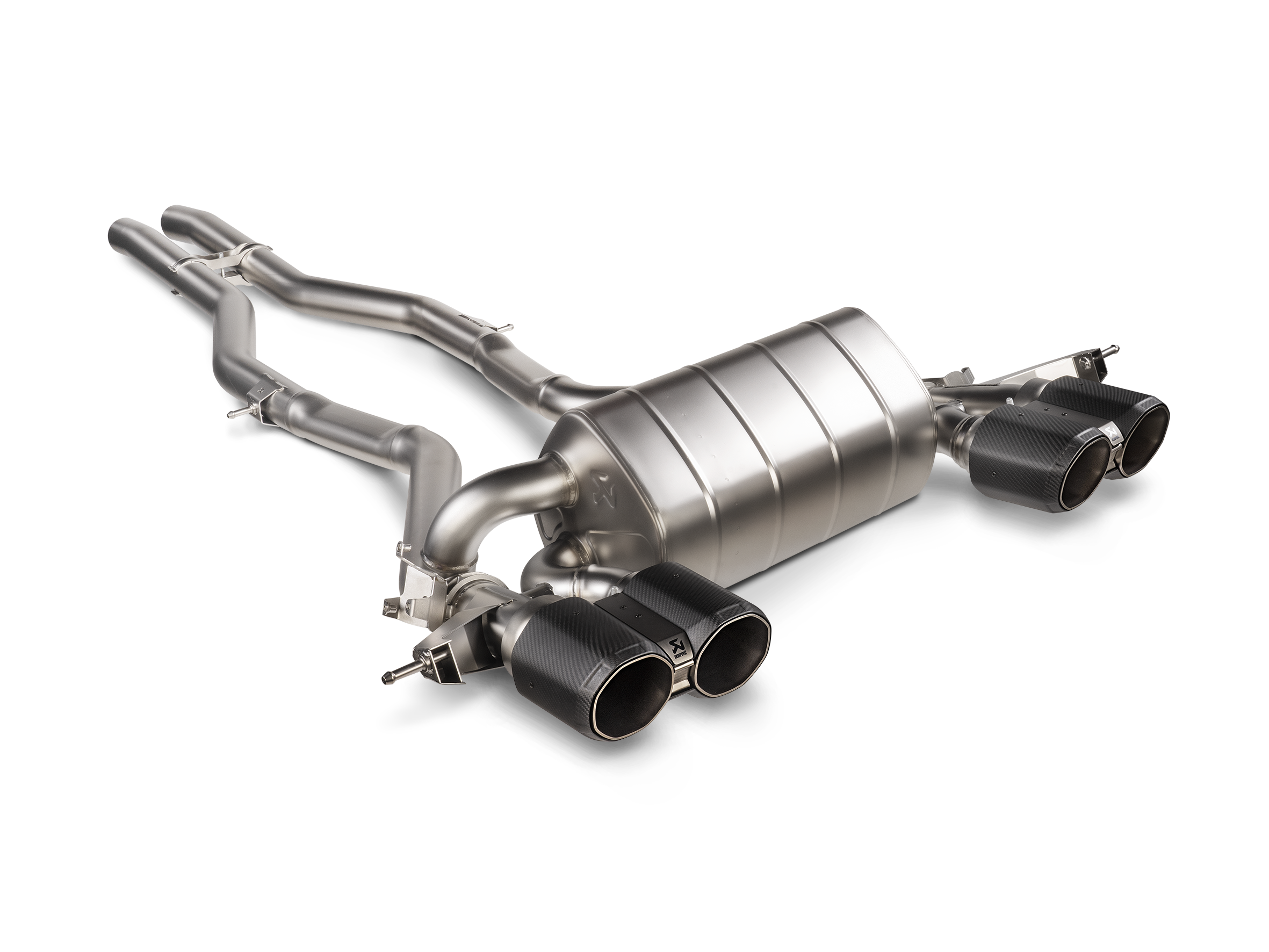 BMW M3 (2020-2025) G8X Akrapovic Titanium Exhaust System