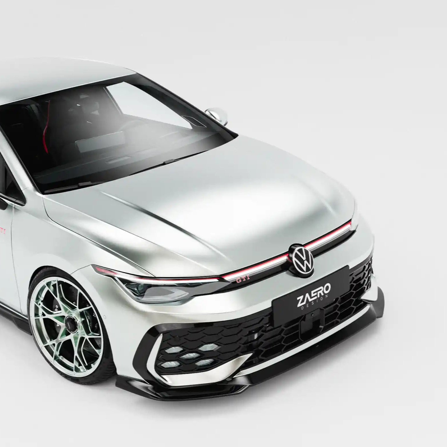 EVO-1 Front Lip for Volkswagen Golf MK8.5 GTI 2024+