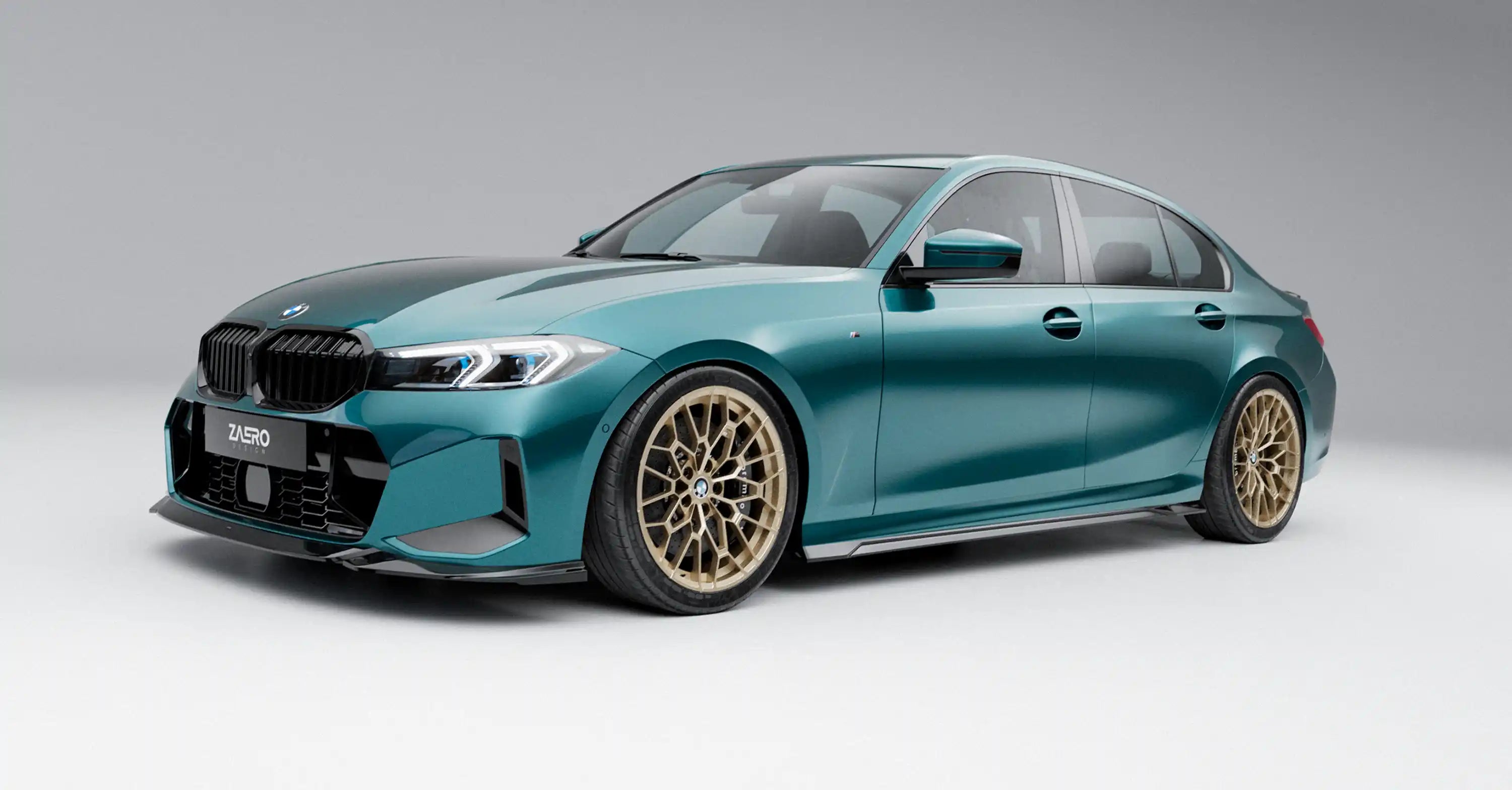 EVO-1 Side Skirts for BMW 3-Series G20 / G21 - 320 / 330 / M340i 2022+