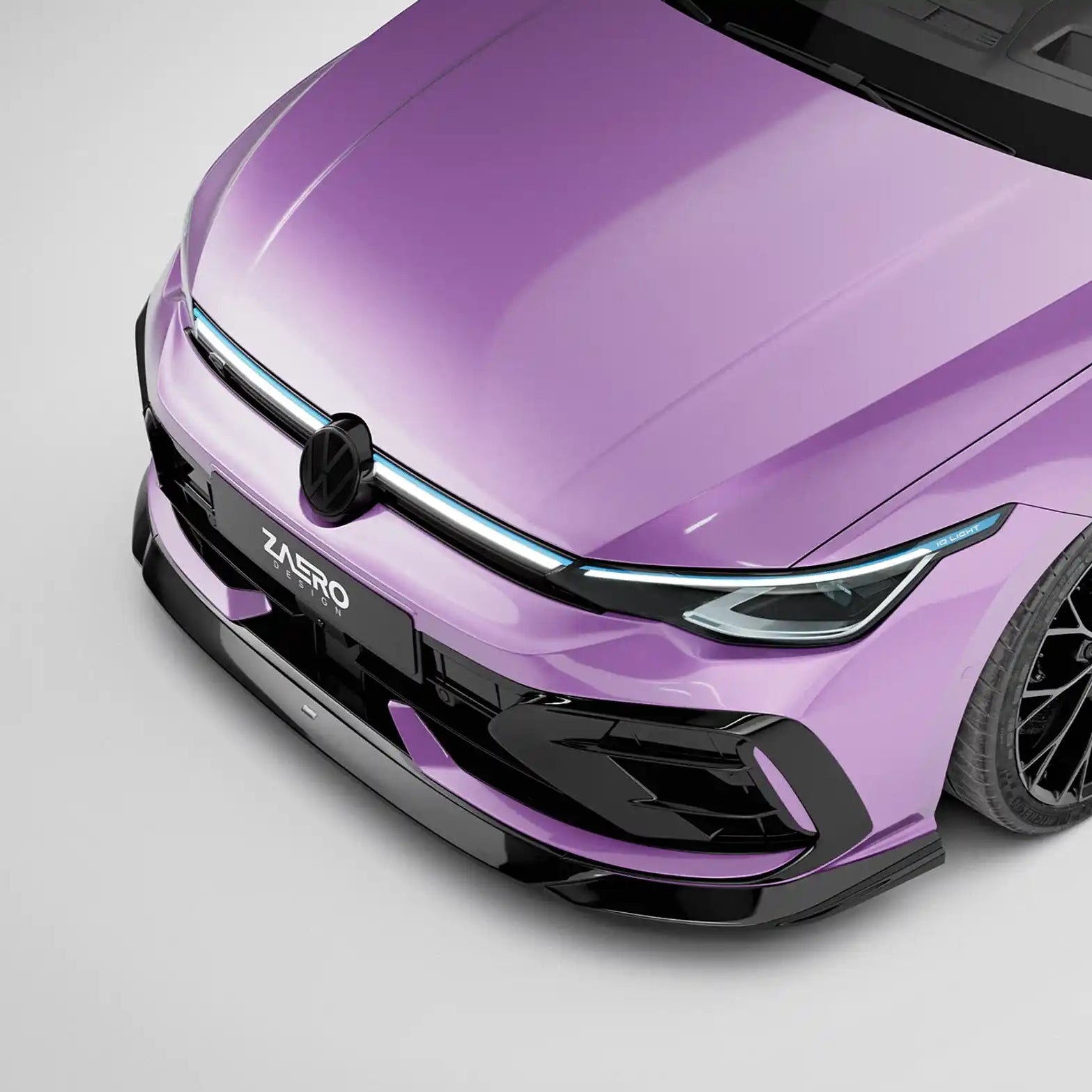 EVO-1 Front Lip for Volkswagen Golf R MK8.5 2024+