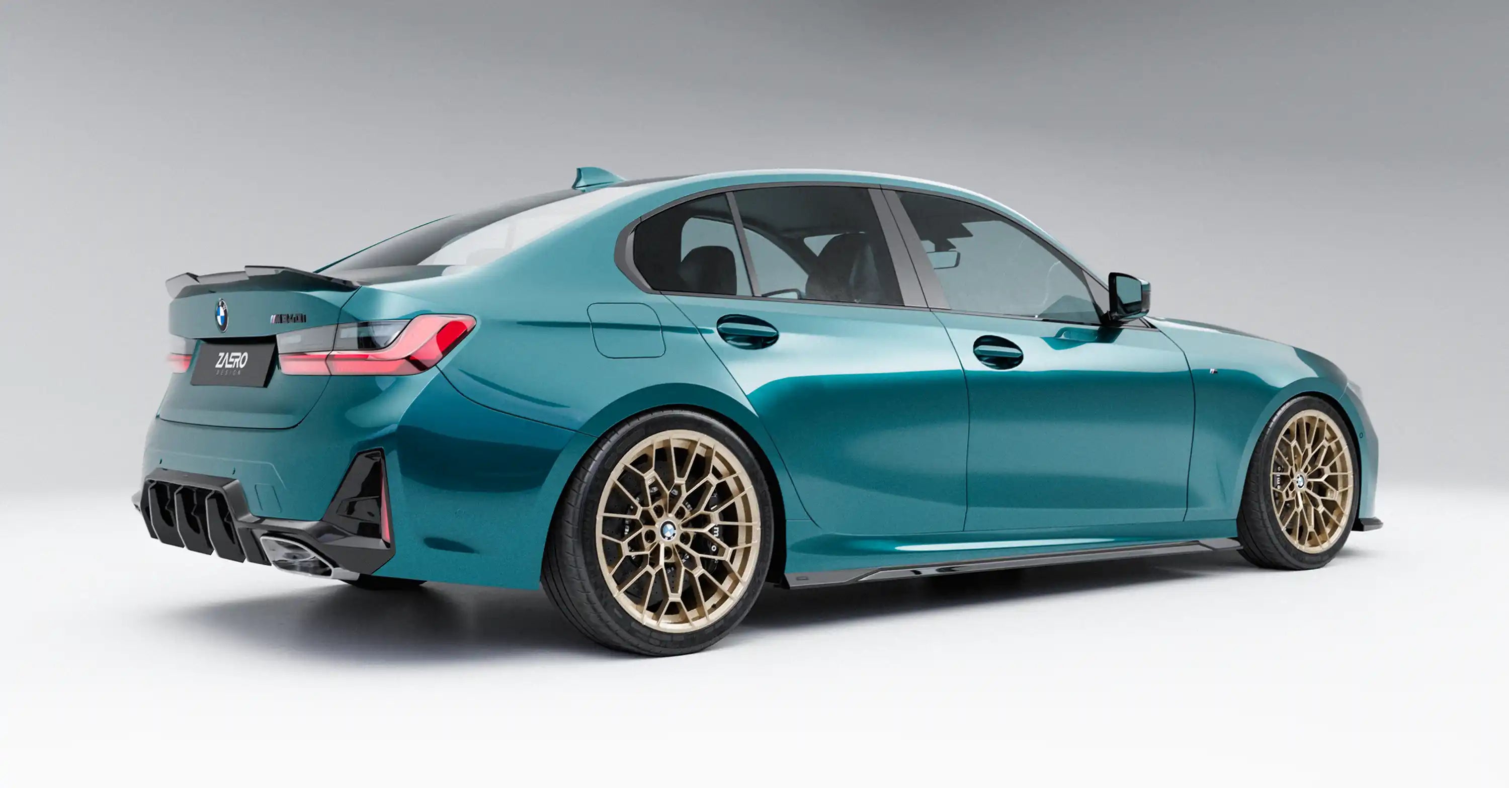 EVO-1 Side Skirts for BMW 3-Series G20 / G21 - 320 / 330 / M340i 2022+