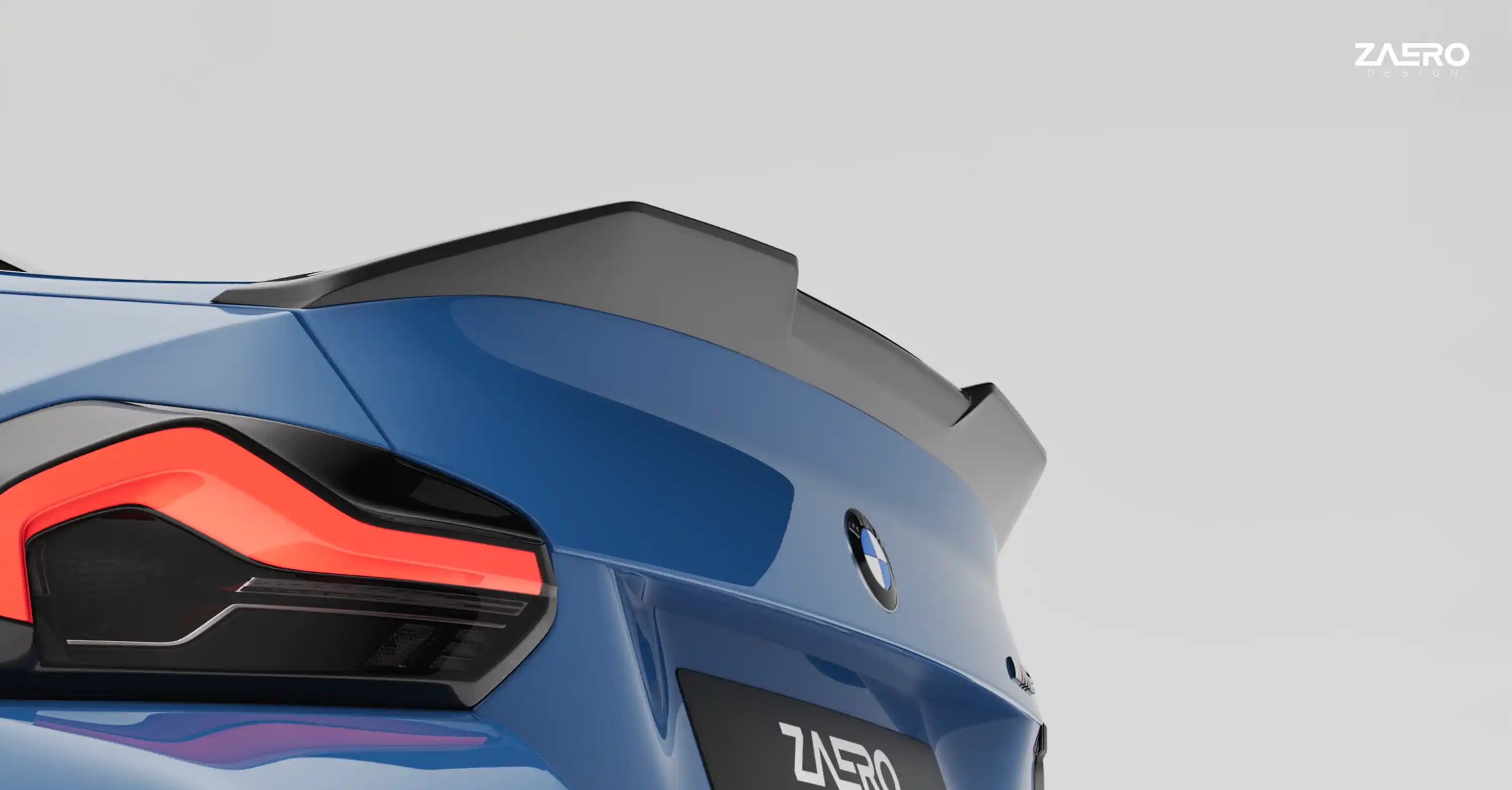 EVO-S Rear Spoiler Lip for BMW M2 G87 2023+