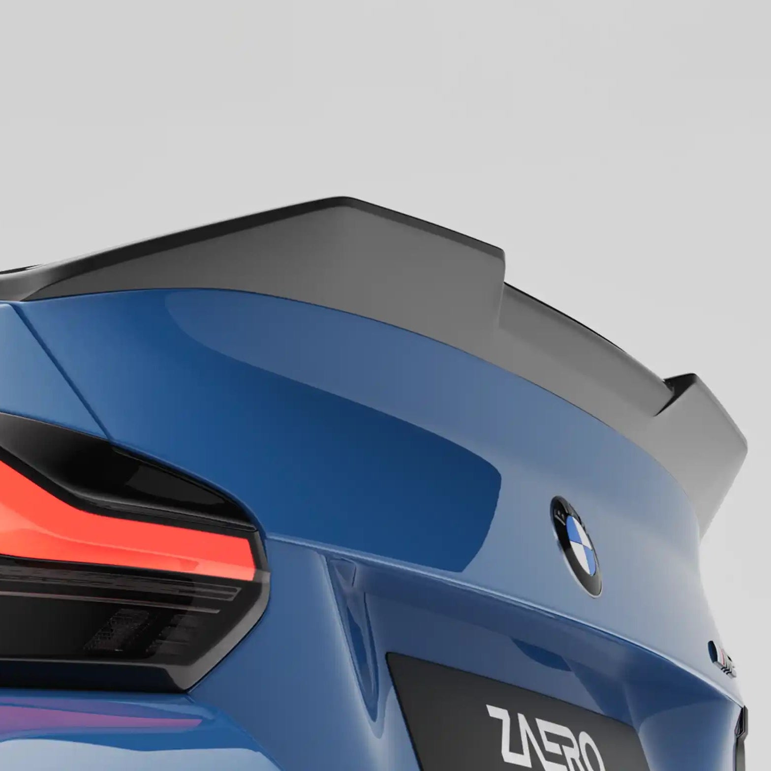 EVO-S Rear Spoiler Lip for BMW M2 G87 2023+