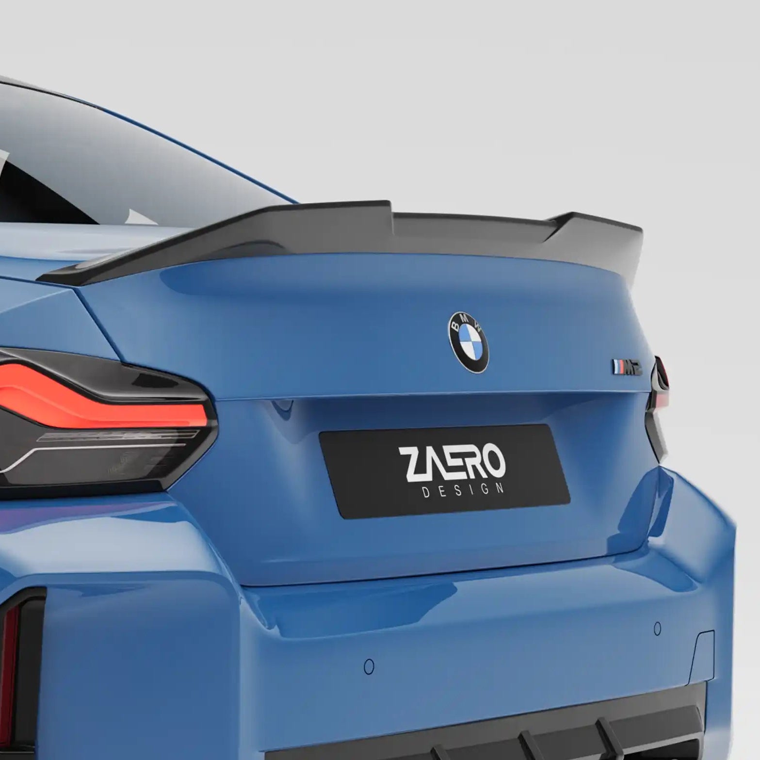 EVO-S Rear Spoiler Lip for BMW M2 G87 2023+