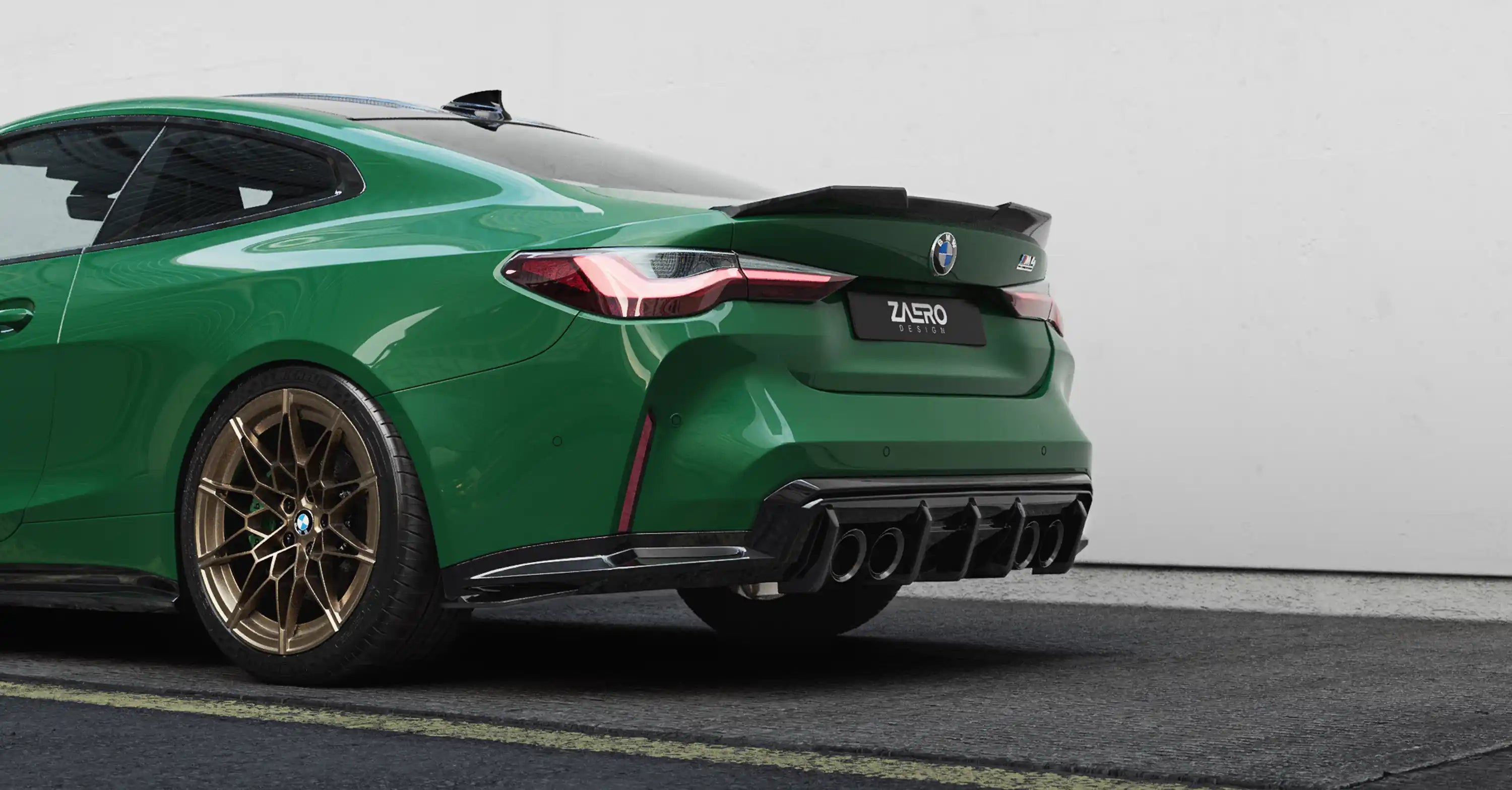 EVO-S Rear Spoiler Lip for BMW M4 G82 2021+