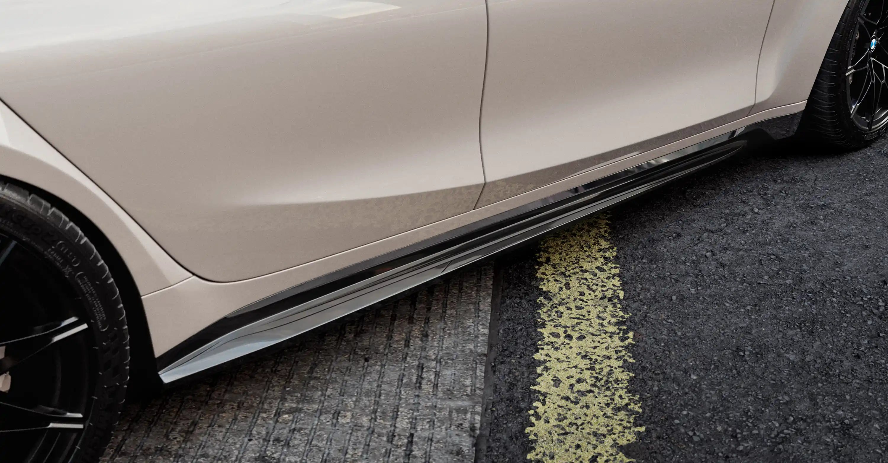 EVO-S Side Skirts for BMW M3 G80 G81 2021+