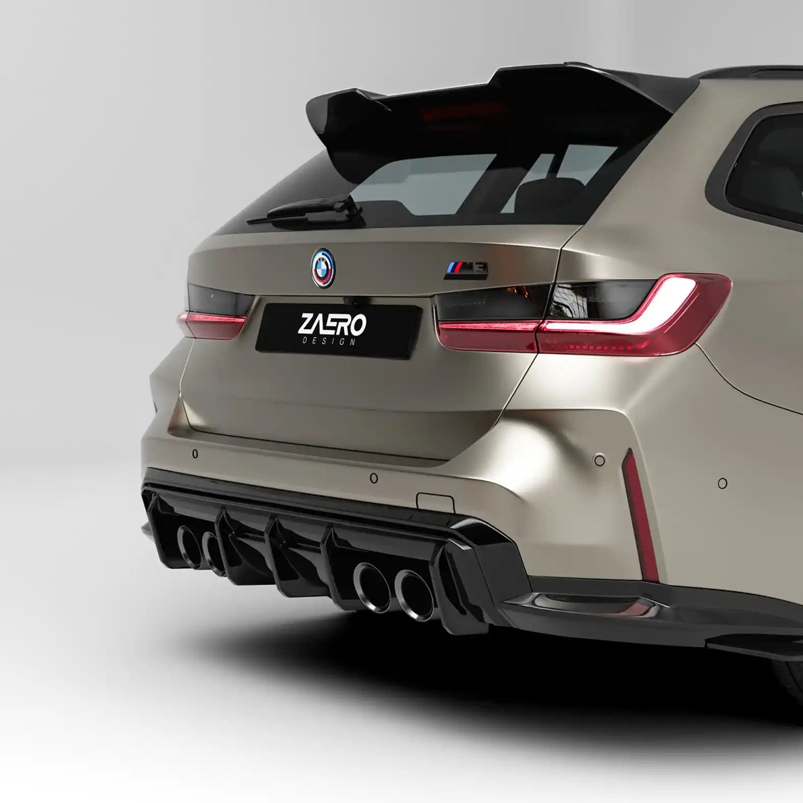 EVO-S Rear Spoiler Lip for BMW 3 Series G21 / M3 G81 2019+