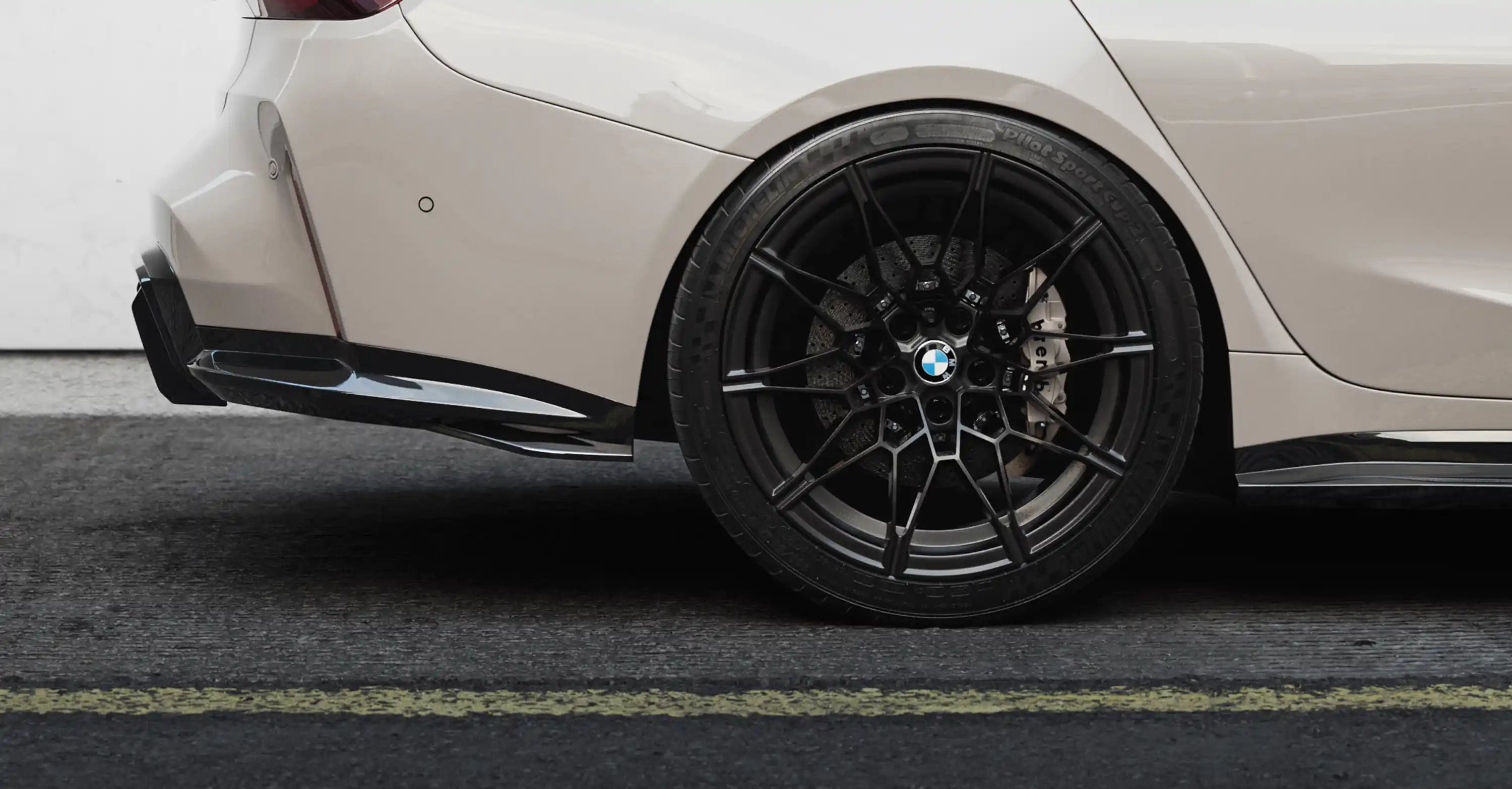 EVO-S Diffuser Extensions for BMW M3 G80 G81 2021+