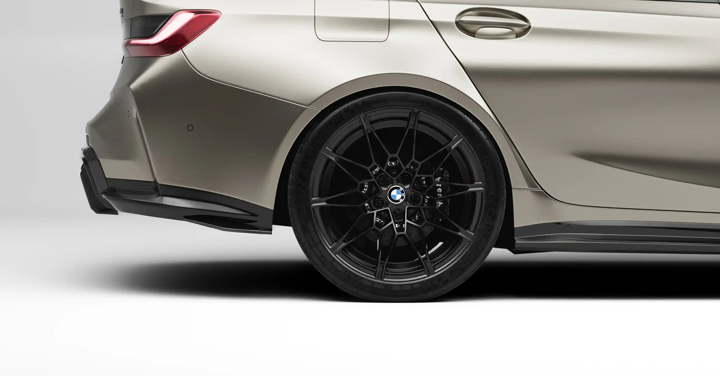 EVO-S Diffuser Extensions for BMW M3 G80 G81 2021+