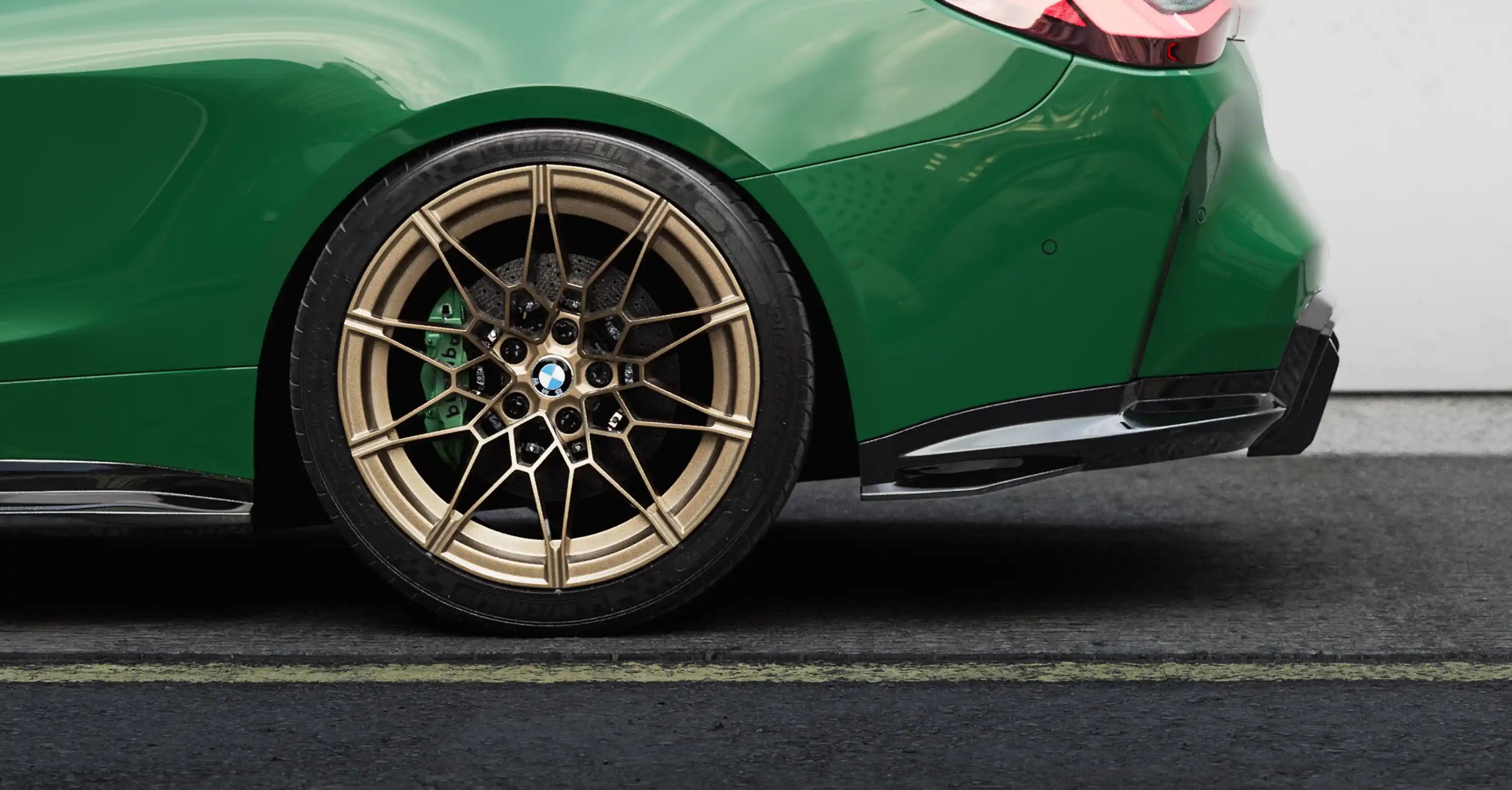 EVO-S Diffuser Extensions for BMW M4 G82 G83 2021+