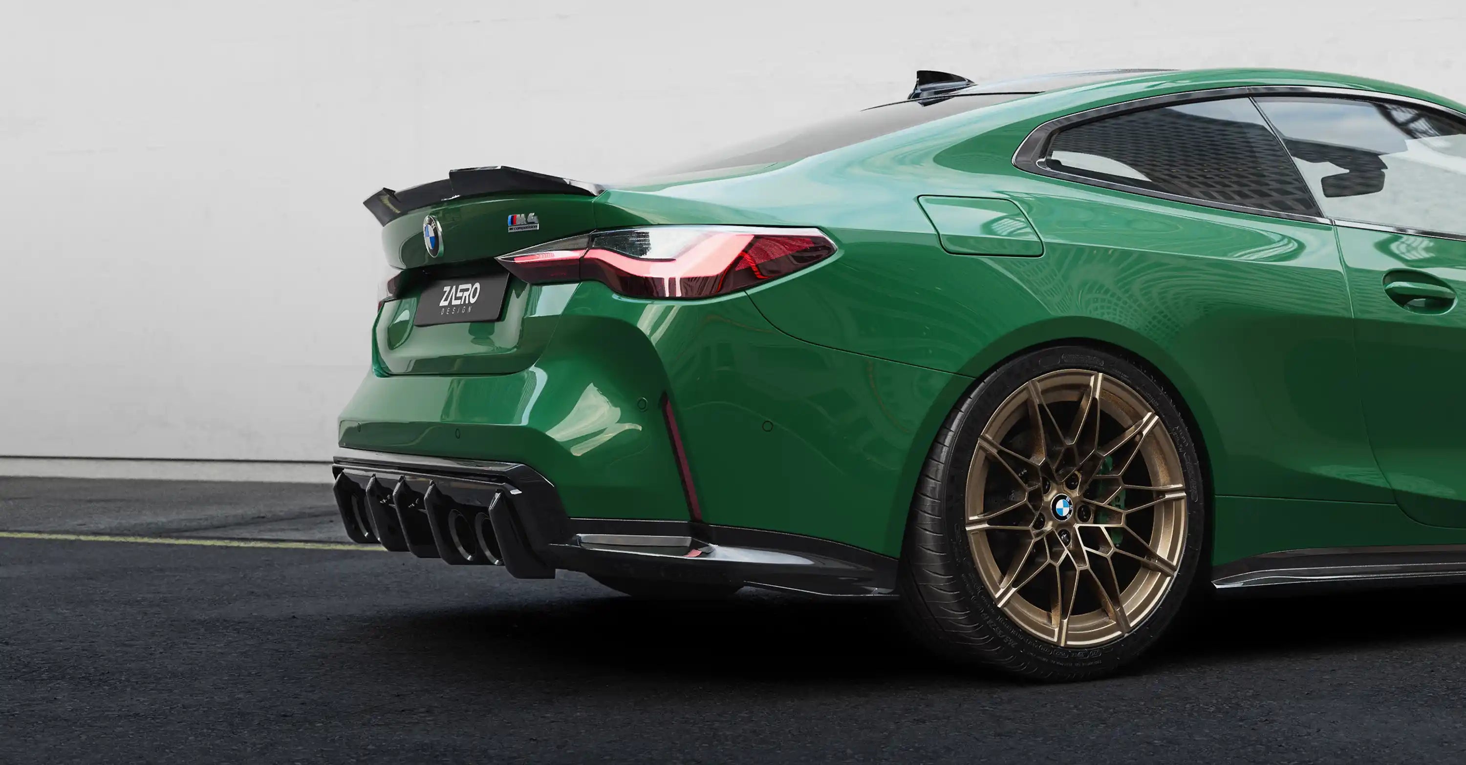 EVO-S Diffuser Extensions for BMW M4 G82 G83 2021+