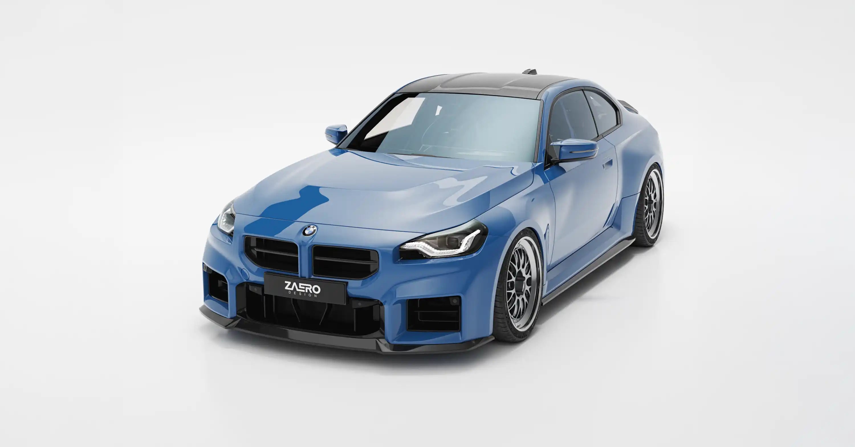 EVO-S Front Lower Adjustable Splitter for BMW M2 G87 2023+