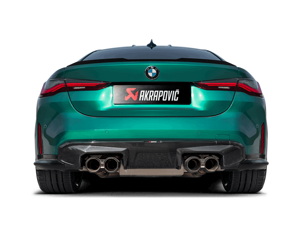 Akrapovic Slip-On Line (Titanium) for BMW M3 G80 / M4 G82 (Inc. CSL)