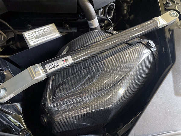 HKS Full Carbon Brace for Toyota Supra A90 2019+