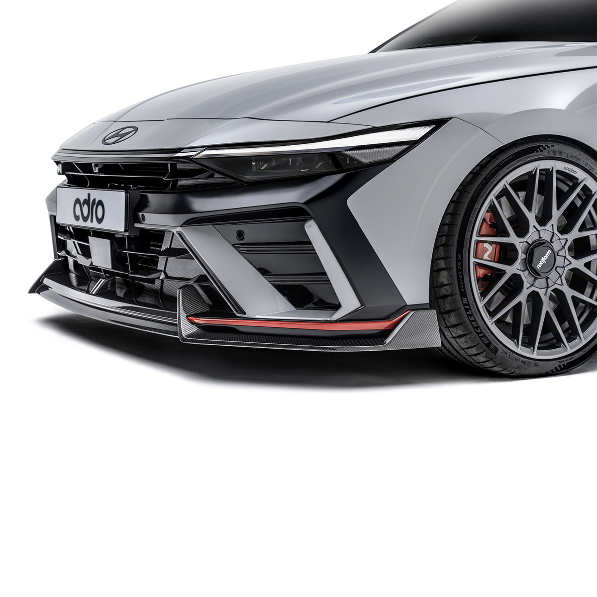 Hyundai i30 Sedan / Elantra N Facelift Front Lip 2024+