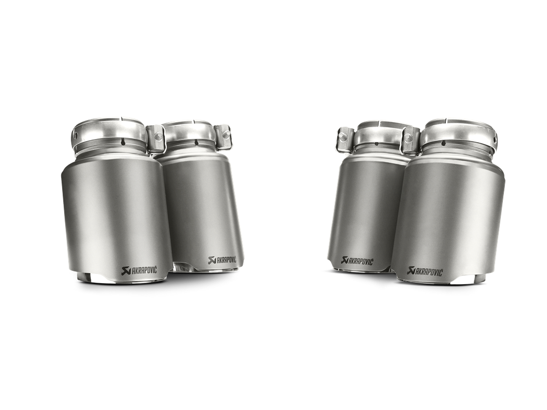 Akrapovic Slip-On Line (Titanium) for BMW M3 F80 / M4 F82